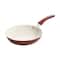 Kenmore® Arlington 12-Piece Metallic Red Aluminum Ceramic-Coated Nonstick Cookware Set